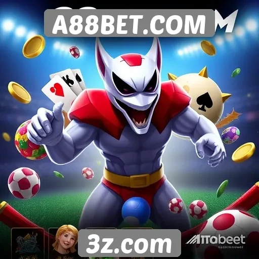 Avaliação dos jogos disponíveis no A88BET.COM