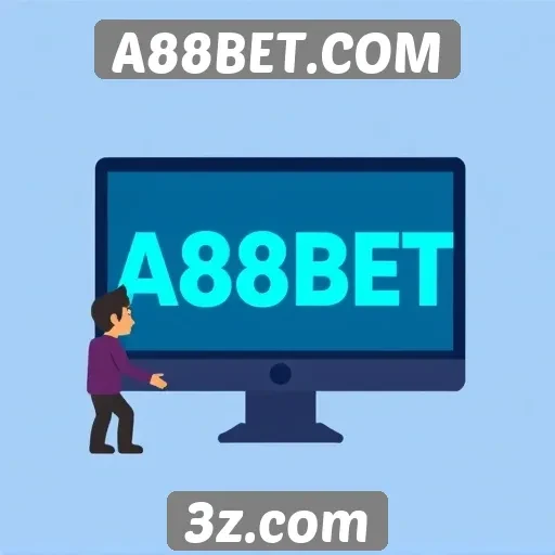 Estudo sobre a experiência do usuário no A88BET.COM